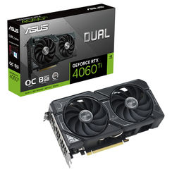 ASUS GeForce RTX 4060 Ti Dual OC 8GB V2